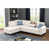 Beige Faux Leather
