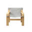 Fauteuil polyvalent et lavable de style Mid-Century pour diverses pièces-1031940293