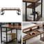 Two Person Computer Desk,Office Desk,Writing Desk