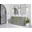 Ensemble de meuble-lavabo double 60 po Esin-89875217-78618851