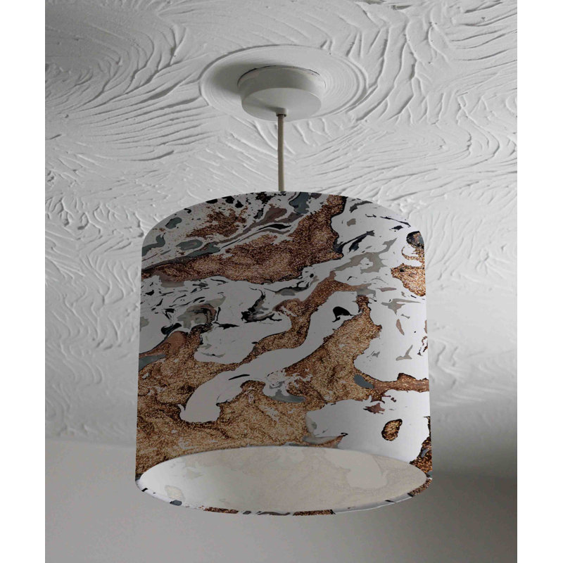 Cotton Drum ( Uno ), 22cm H x 25cm W x 25cm D