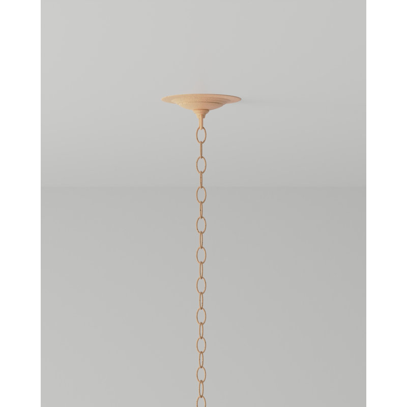 Saxon 6 - Light LED Chandelier