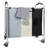 Metal Laundry Cart with Wheels-109104885