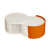 Blanc antique / orange n'est pas disponible