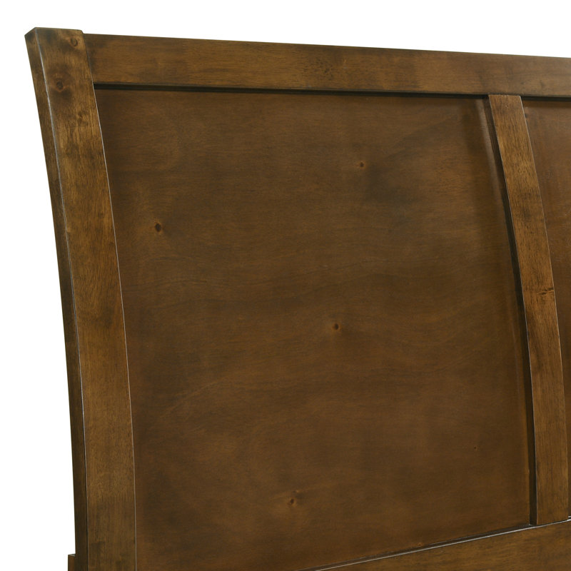 Bangor Wood Queen Bed, Brown, Queen