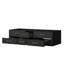 Meuble-lavabo double noir 72 po X P 22 po D-117825072