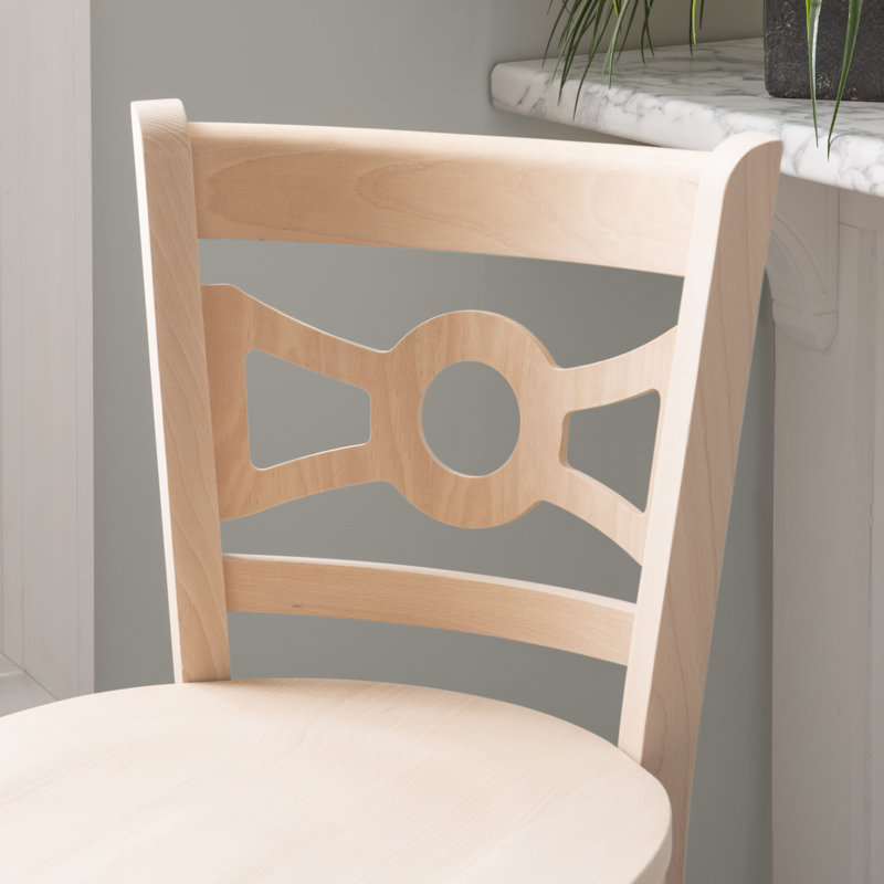 Tabouret de bar 30 po Michalah, Brut