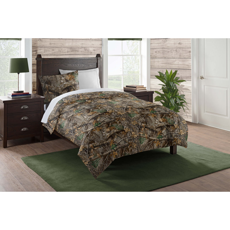 Polyester Camouflage Comforter