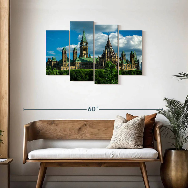 Keesha Canada Parliament Hill Complex, 27" H x 43" W