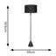 131.5cm Matte Traditional Floor Lamp