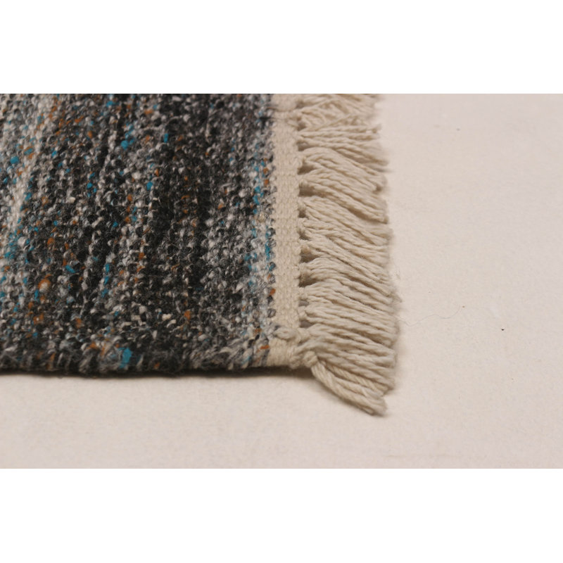 Boho Grey Kilim 5'4" x 7'8"