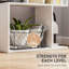 184cm H x 60cm W Standard Bookcase