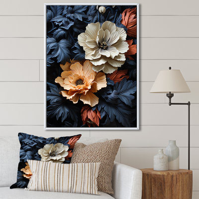 " Noir Foliage Wonderland "