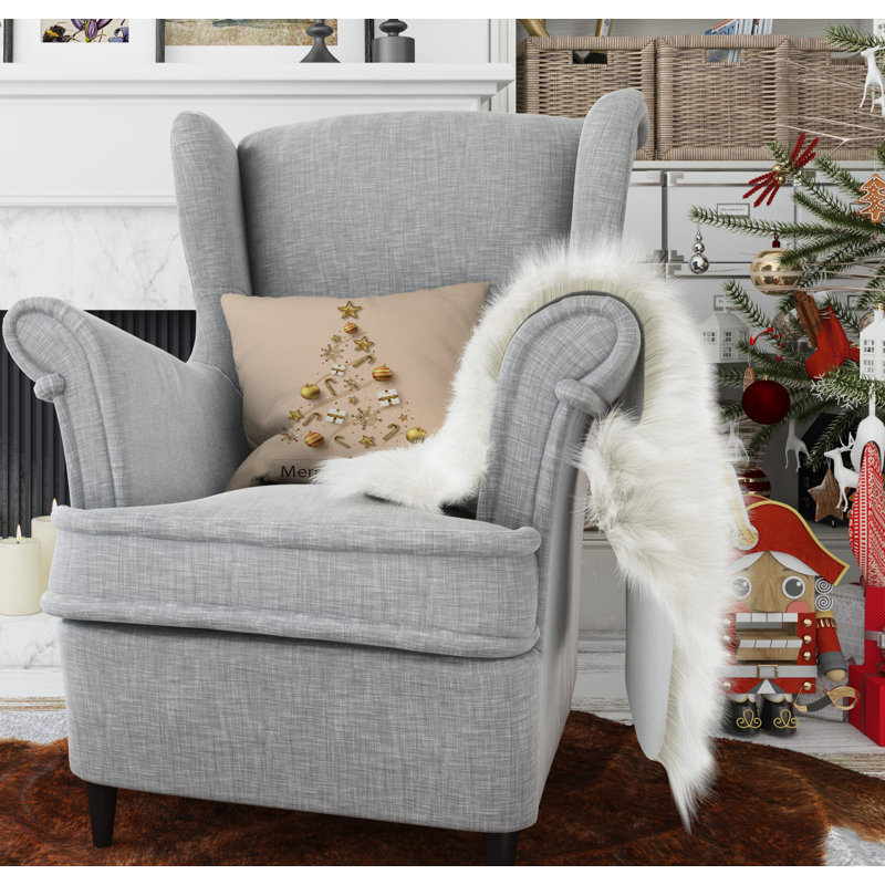 Joy Outdoor Throw Pillow, 18" x 18"