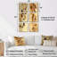 Gussie - Ensemble de 6 impressions sur toile florales-1565874884-1565874887