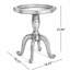 Table de bout