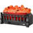 Electric Fireplace Log Set Heater with Glowing Ember Bed and Remote Controller-53079359