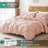 Solayne Boho Tufted Duvet Cover Set – Textured Geometric Pattern, Corner Ties & Zipper Closure-111549004-111548996