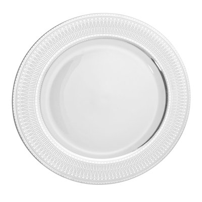 Assiette plate 10,25 po Bridgette