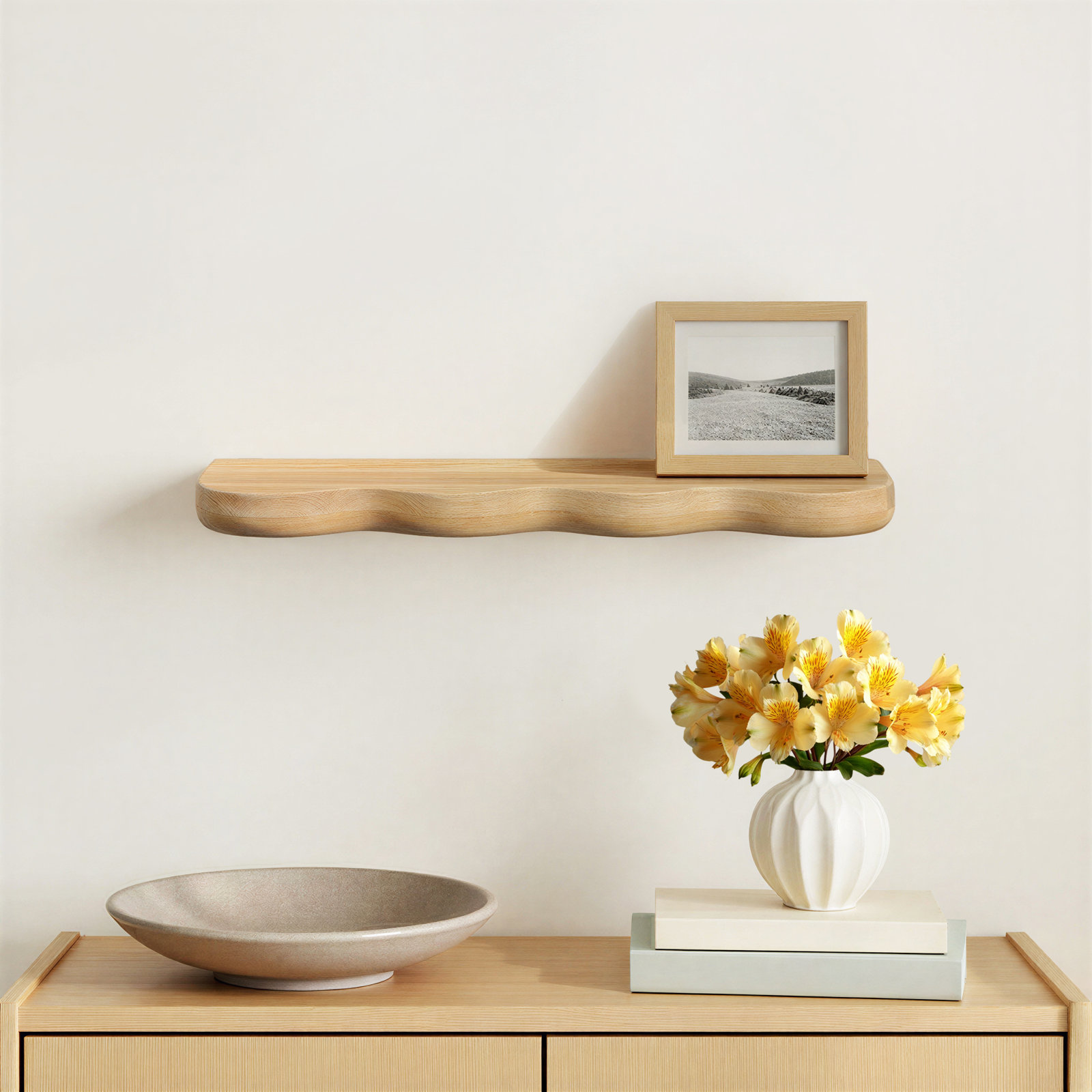 Almeida 24" Floating Shelf