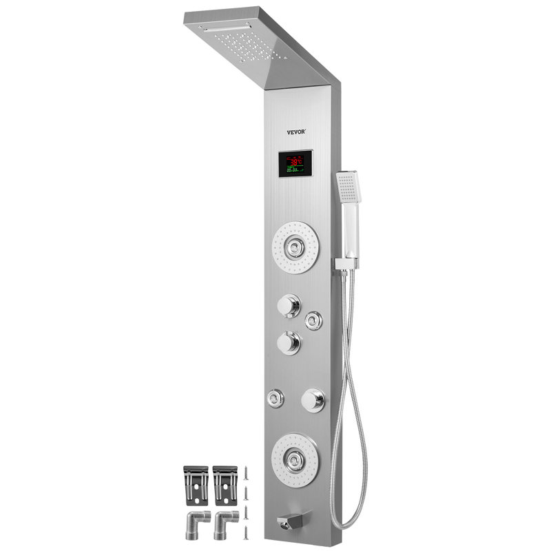 50'' Shower Panel with Adjustable Shower Head