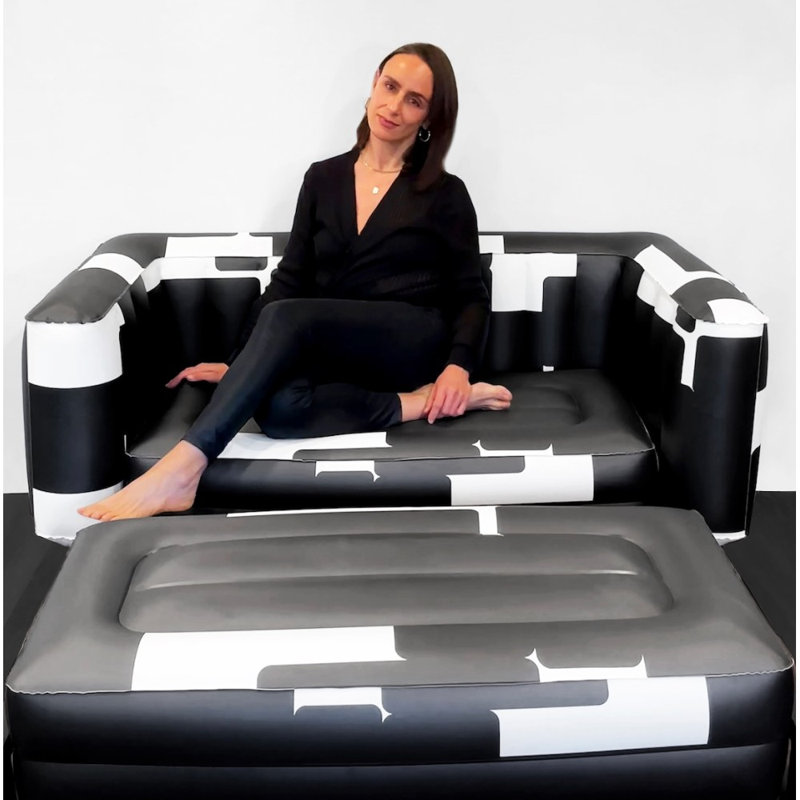 Garden Seat/Back Cushion, 58.50"W x 53"D