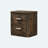 Elettra Rustic Walnut Finish Nightstand