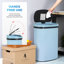 Poubelle à capteur de mouvement 13 gallons-93236030