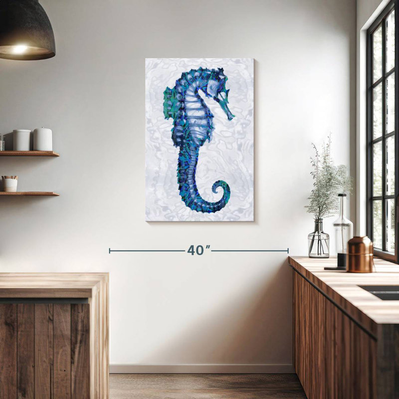 Hippocampe Brampt II, H 36 po x l 24 po