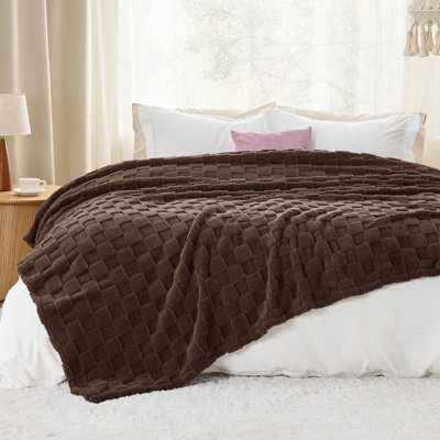 Bedsure 269gsm Fleece Blanket For Couch - Super Soft Cozy Blankets For Women GentleSoft™️
