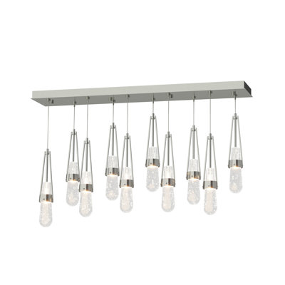 Luminaire suspendu à 10 lumières Link