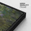 Grande toile murale encadrée, décor de paysage de prairie douce - 60 po x 20 po, 60 po x 30 po-417115353-417115352
