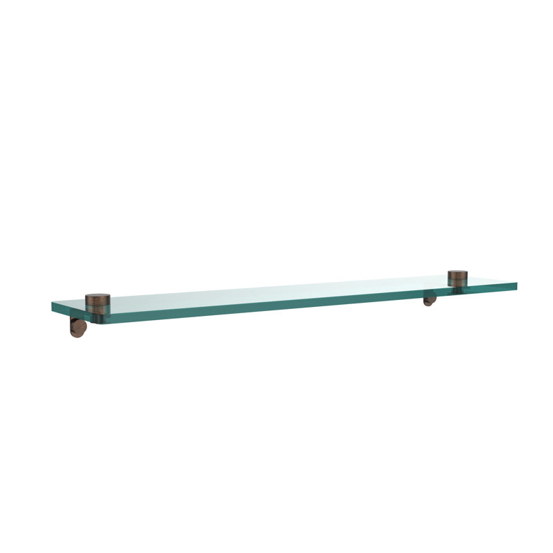 Gober Bracket Shelf, Venetian Bronze, 22"