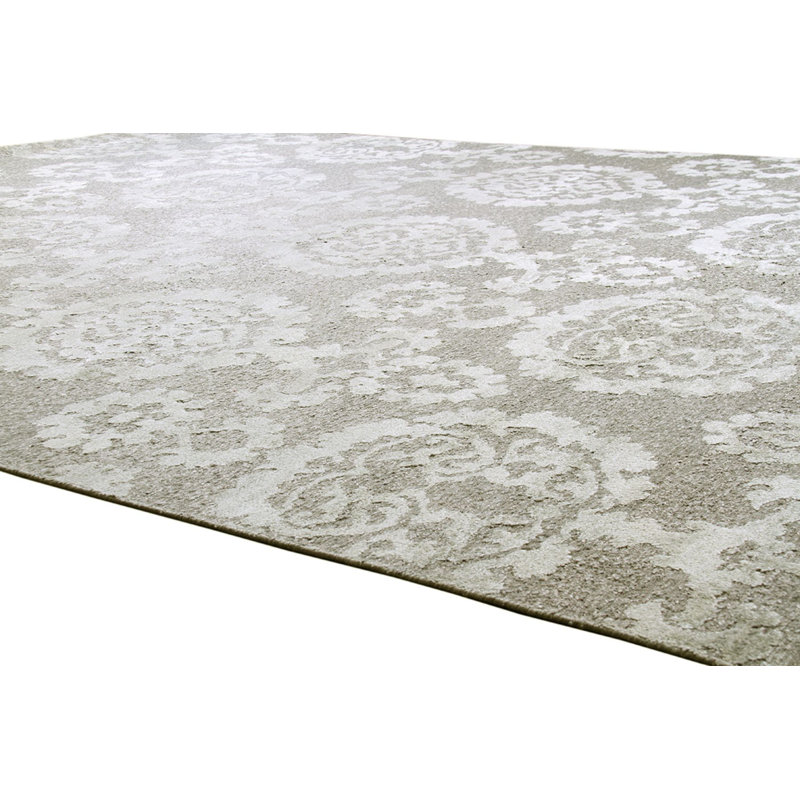 Hand Knotted Wool Geometric Indoor Rug
