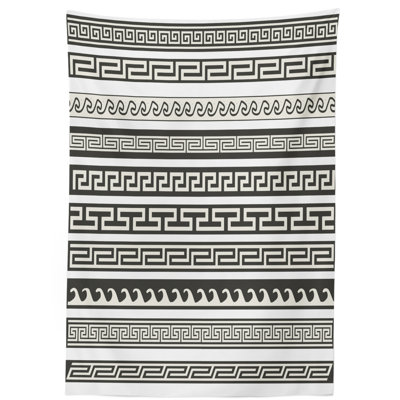 Abstract Tablecloth