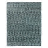 Atz Hand Knotted Wool Geometric Area Rug