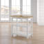 Table de préparation en bois massif de 40 po Herriott-37842375-120640349