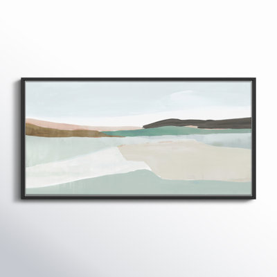 Ali "Sole of the Land I" Painting