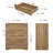 Basanti 4-Drawer Handleless Chest-662754205