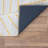 Premium 100% Polyester Area Rug, 6.9 x 10.2 ft | 1850 g/m², 0.2 in Pile Height | Recycled Poly Cotton Underside | Machine Washable at 30°C | Soft, Durable, Eco-Friendly Design for Modern Living Spaces-1128152847
