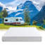 Matelas pour grand lit en mousse viscoélastique Alwyn Home Ozawkie-626000639