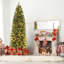 Arbre de Noël artificiel pré-éclairé-1822705951