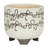 Ceramic Outdoor and Indoor Planters for Home Decor - Decorative Flower Pots for Living Room or Paito Areas -Set of 2, 8", 6"-1288495000