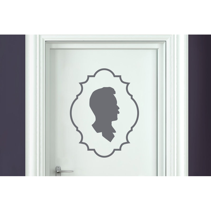 Wall Decal, Grey
