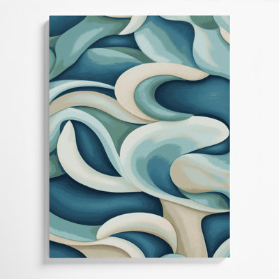 Art abstrait sur toile 22 formes abstraites