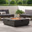 40” SQUARE FIRE PIT-50
