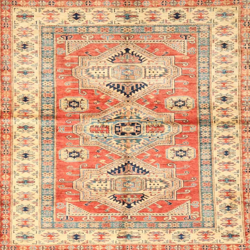 Oriental Indoor Rug, Square 3'