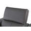 Causeuse inclinable électrique en cuir véritable luxueux avec appui-tête électrique-511816471