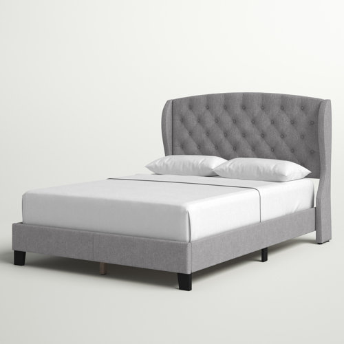 Three Posts™ Lilianna Upholstered Bed & Reviews | Wayfair