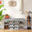 Shoe Storage Bench with Cushion, Shoe Rack with 3-Tier Adjustable Shelf for Entryway, Living Room-1494242260-1494242259